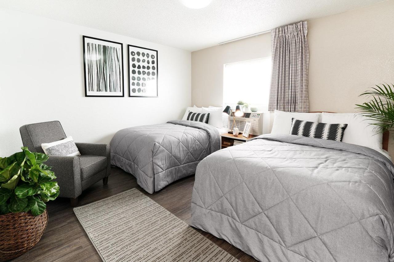 Intown Suites Extended Stay Atlanta Ga - Roswell Alpharetta Exterior foto