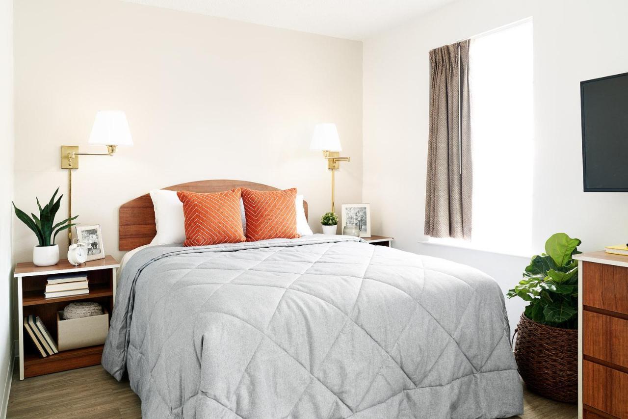 Intown Suites Extended Stay Atlanta Ga - Roswell Alpharetta Exterior foto